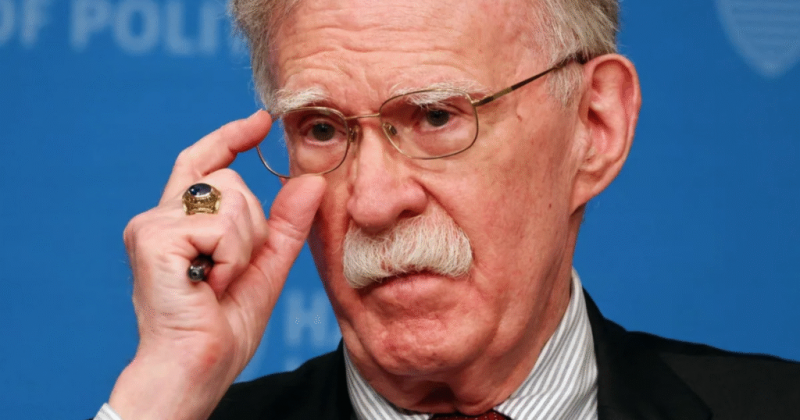 Former Trump national security adviser John Bolton indicted