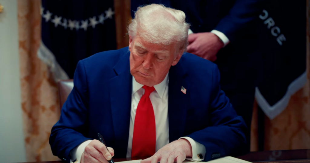 Trump Pardons Convicted Drug Trafficker