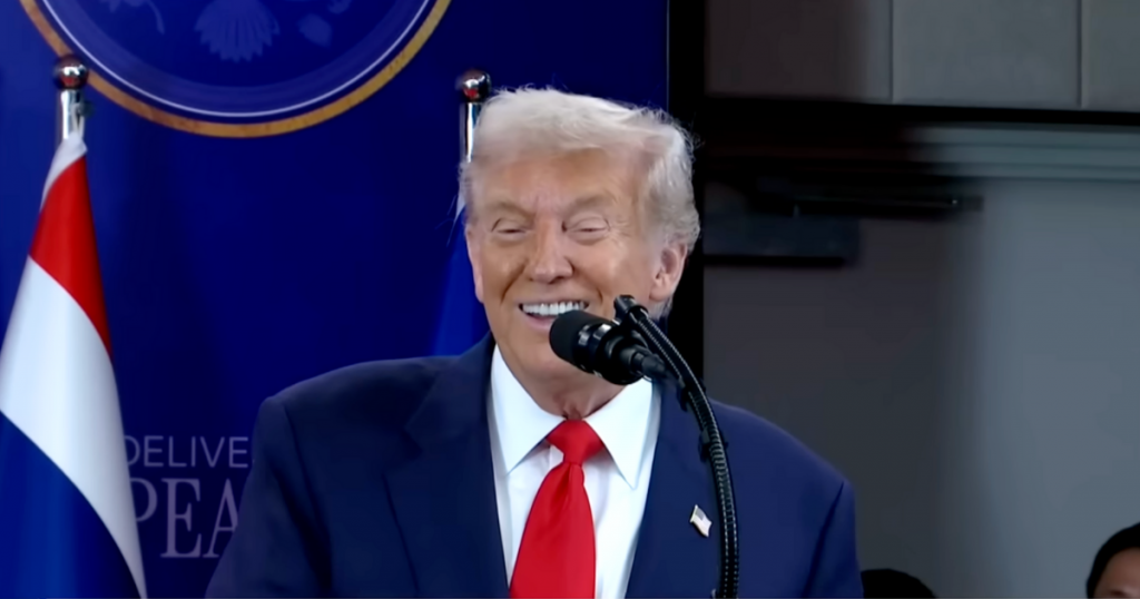 Trump Drops Brutal Two-Word Nickname for Top Dem