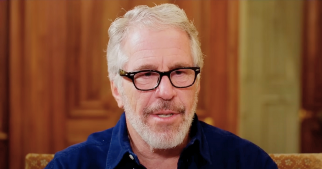 Outrageous Epstein Revelation Comes to Light