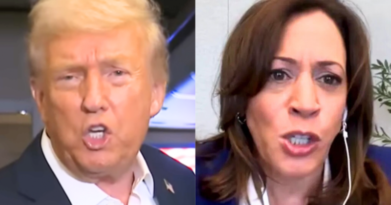 Trump Outrages Harris: ‘Are You F**king Kidding Me?’