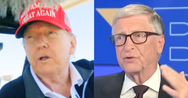 Trump Celebrates After Bill Gates Admits Being ‘Completely Wrong’