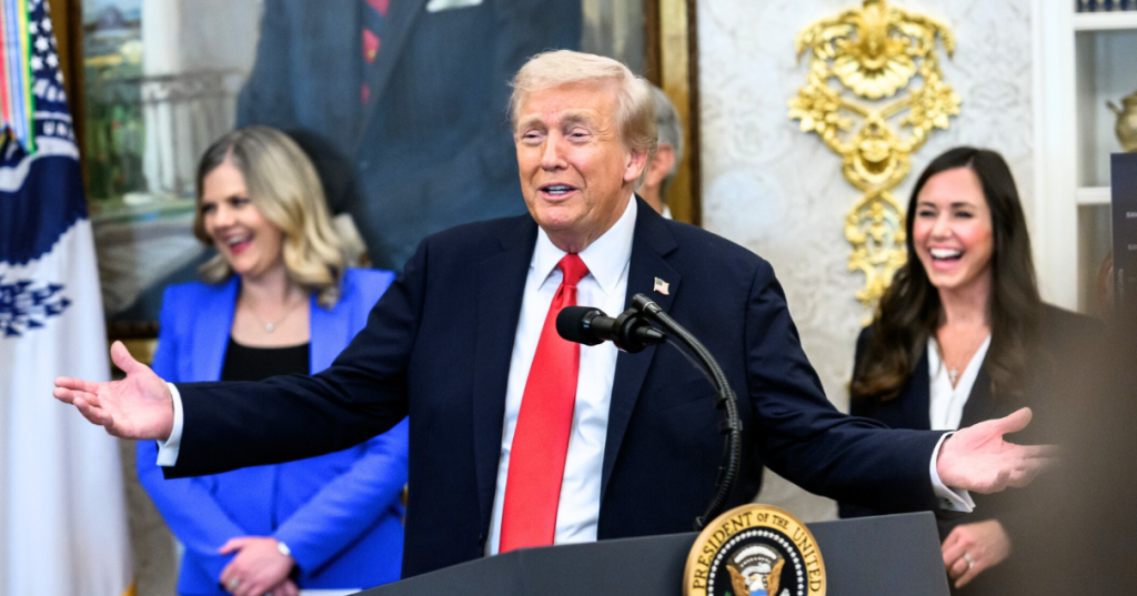 In Just Nine Words, Trumps Sums Up Memorial Day Better Than Any President in Living Memory