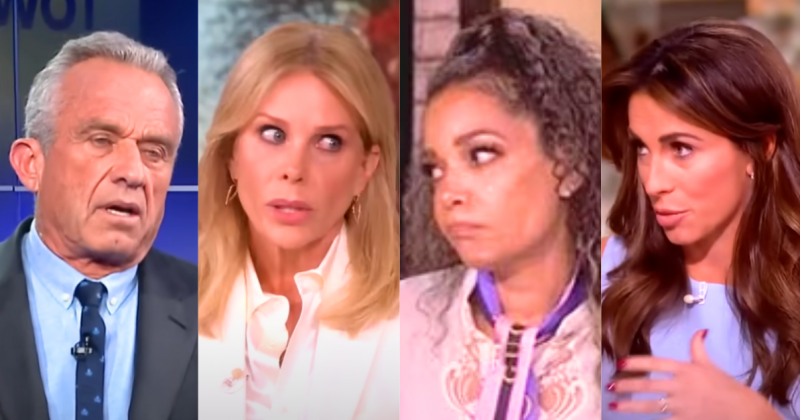 RFK Jr.’s Wife Scorches Rabble Rousers of The View