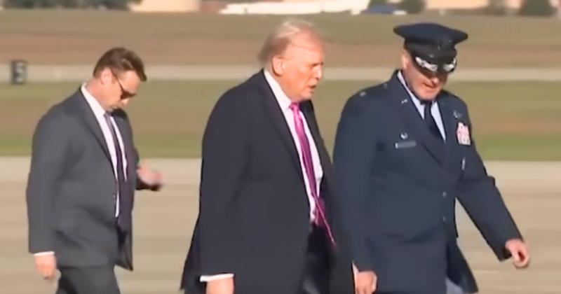 Trump Evades Another Assassination Attempt at Air Force One?