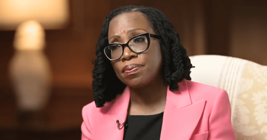 Justice Jackson Sparks Controversy Over Latest High-Profile Moment