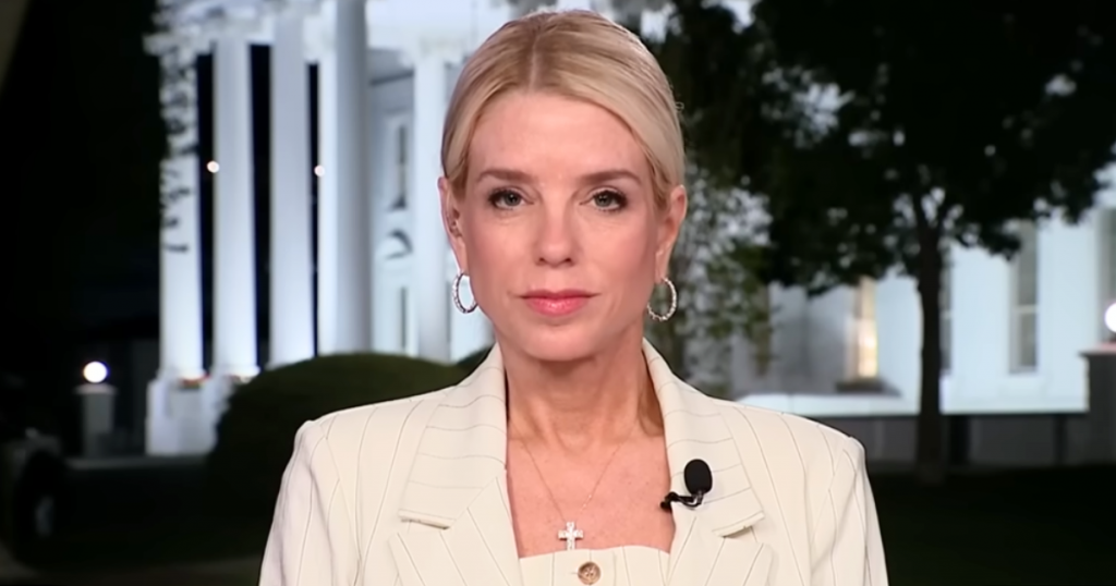 Bondi Announces Bombshell Arrests Amid Major Crackdown