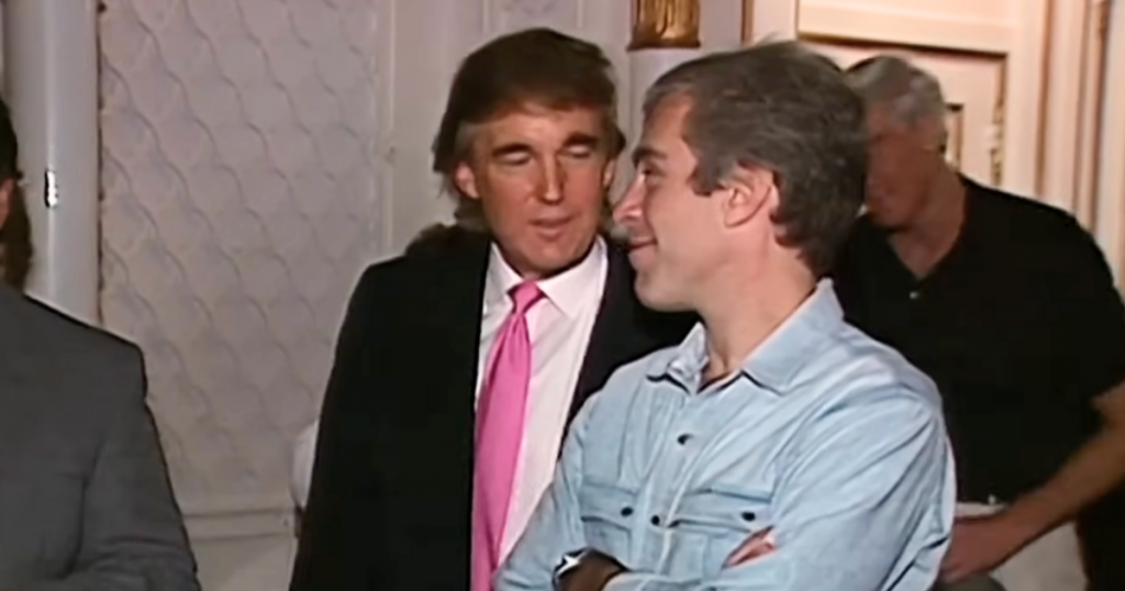 Epstein Vindicates Trump as Huge Bombshell Emerges