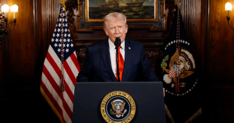 Trump Threatens Dems With Death