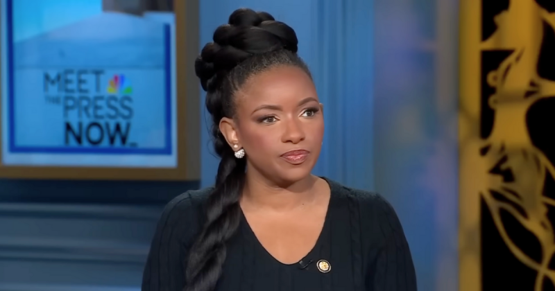 Crockett Gets Embarrassed Over Insane Epstein Accusation