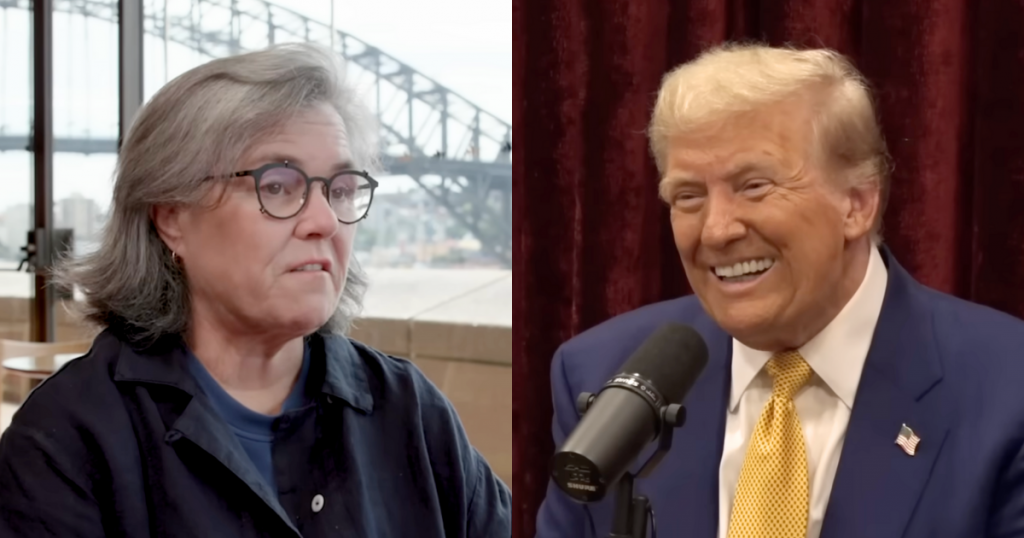 Trump Foe Ignites Laughter With Bizarre Trump Claim