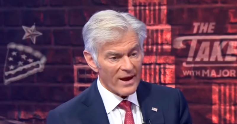 Dr. Oz Acts Fast After Guest Collapses During Major Trump Announcement in Oval Office