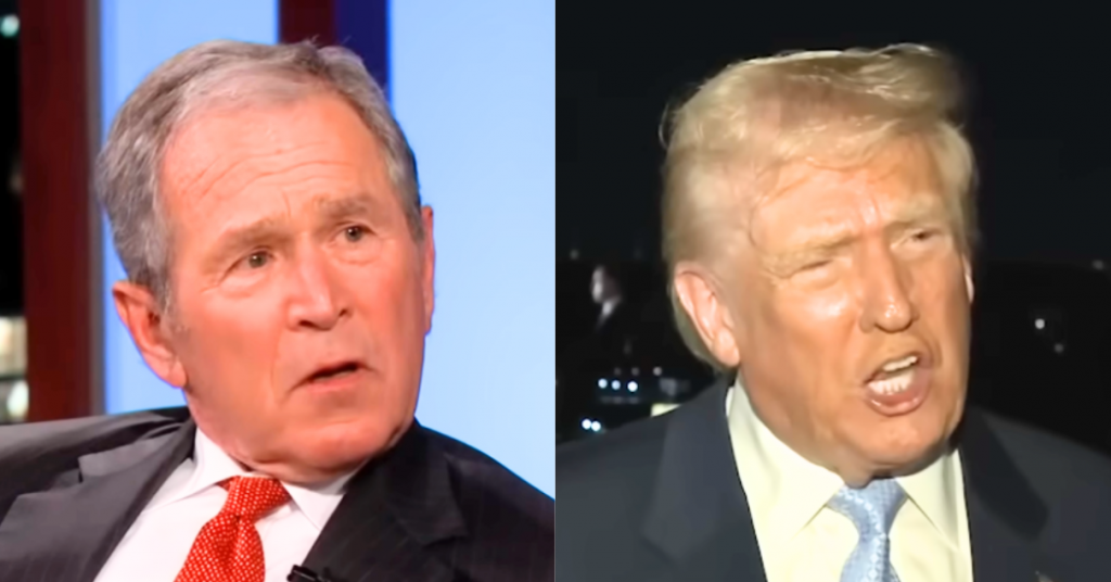 Bush Family’s Shock Donation