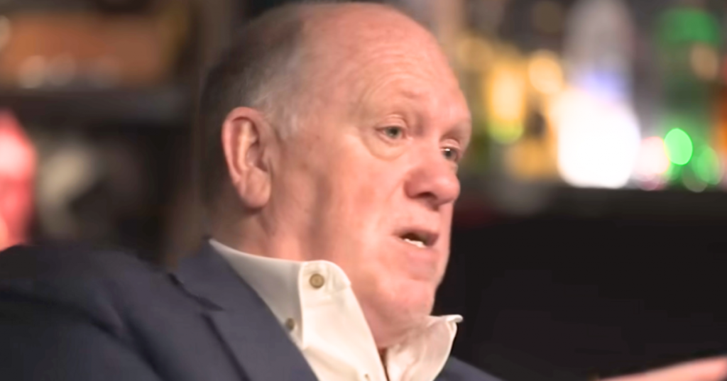 Moment Homan Gets Emotional