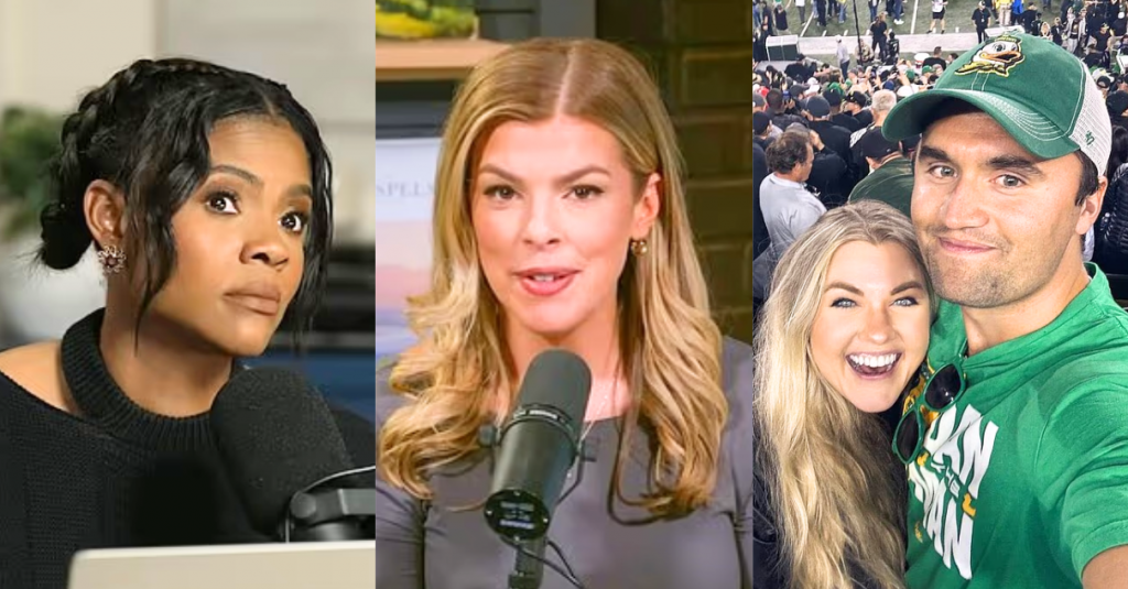Candace Owens Officially Crosses the Line With Latest Claim, Charlie Kirk Ally Says