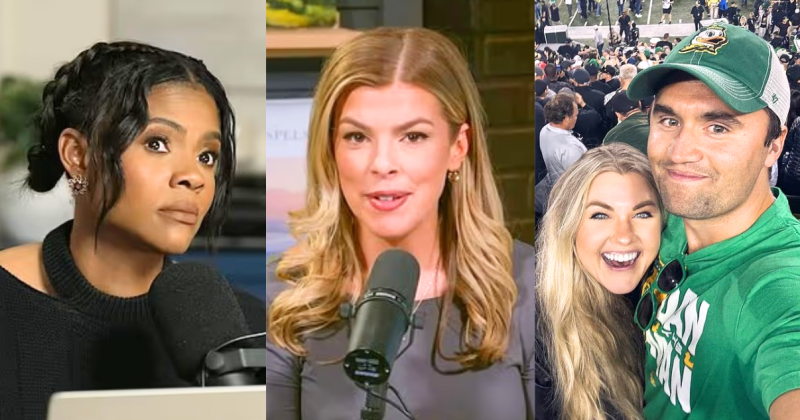 Candace Owens Officially Crosses the Line With Latest Claim, Charlie Kirk Ally Says
