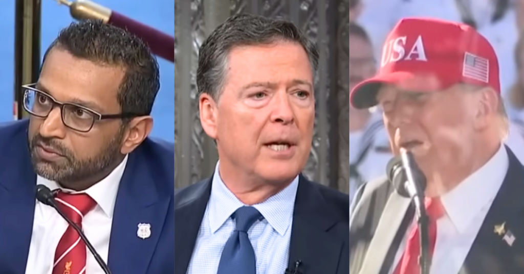 Comey ‘Assassination’ Post Triggers Important Move From DOJ