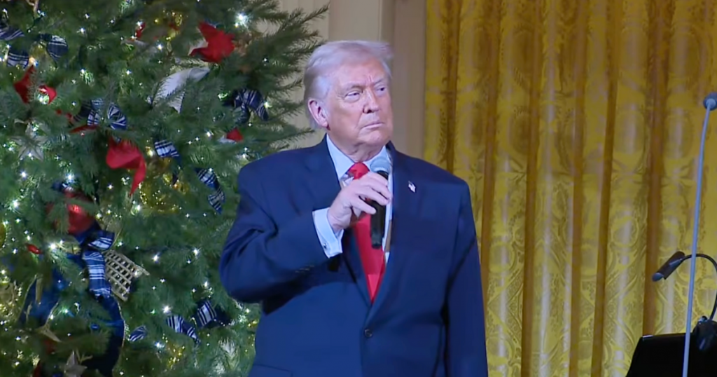 Shocking Trump Christmas Gift Unveiled