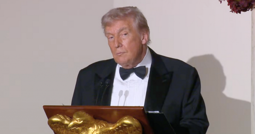 Fiery MAGA War Spells Disaster