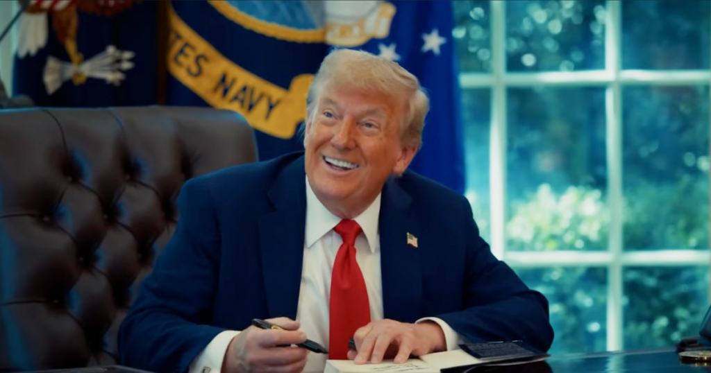 Bombshell Trump Christmas Gift Excites US