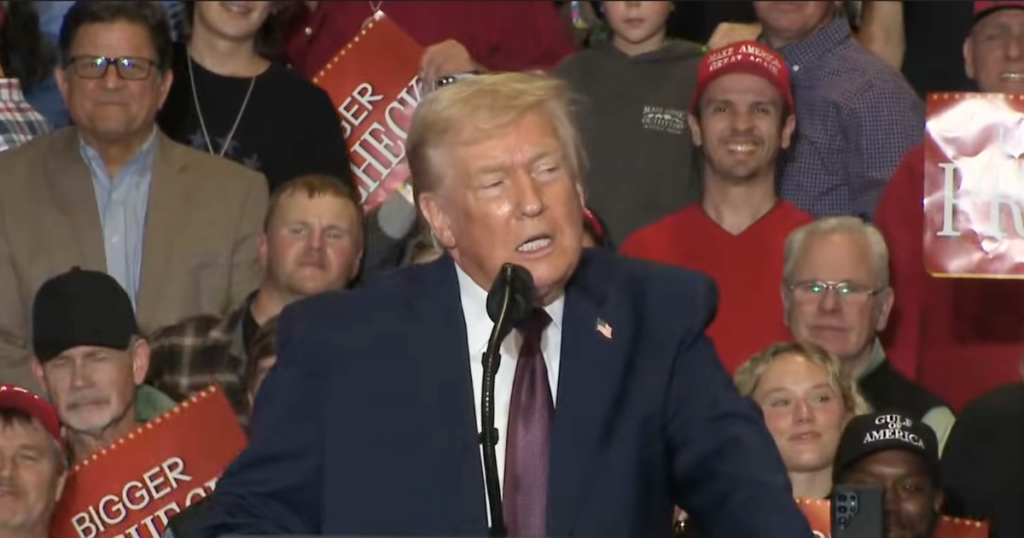 Bombshell: Trump Flees