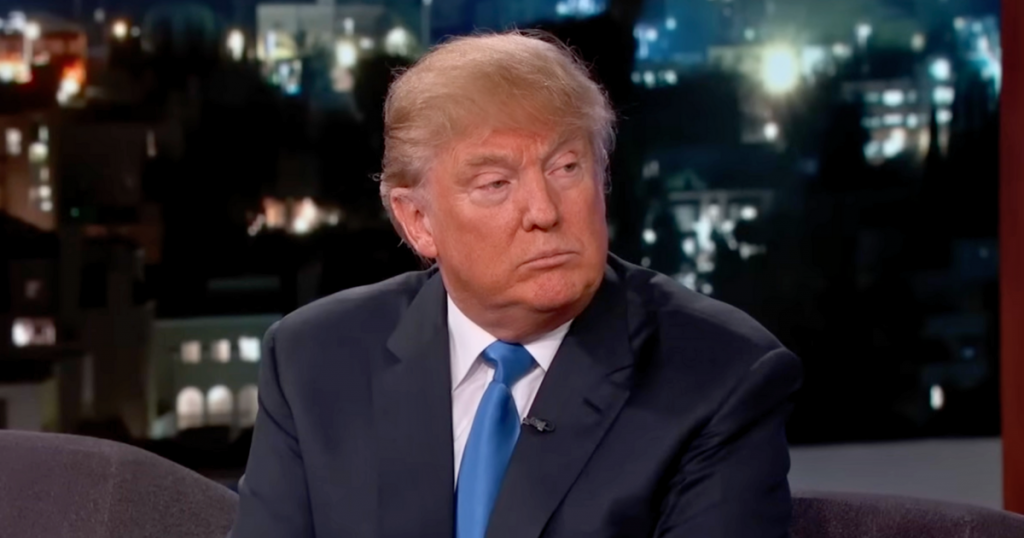 Trump Disappears in Alarming Bombshell