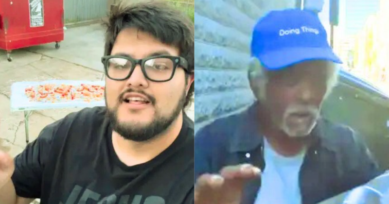 TikToker Distributes Reprehensible Items to Homeless Nationwide – And He’s Not Stopping