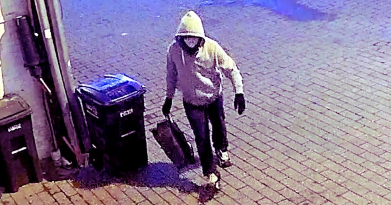 J6 Pipe Bomb Suspect Arrested