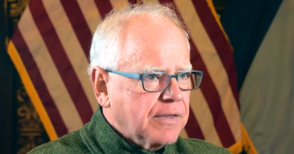YouTuber Obliterates Tim Walz