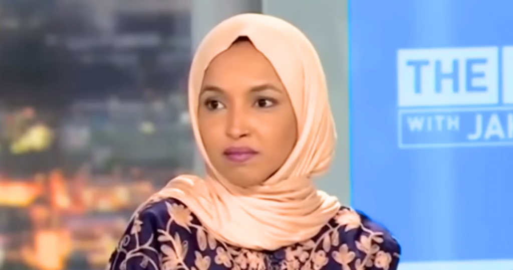 Omar Bombshell Certainly Looks Suspicious