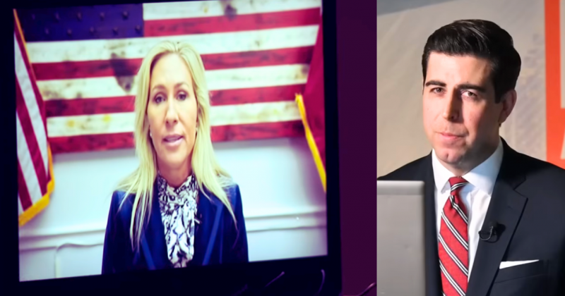 MTG Flees Mid-Interview After Reporter Pushes Too Far