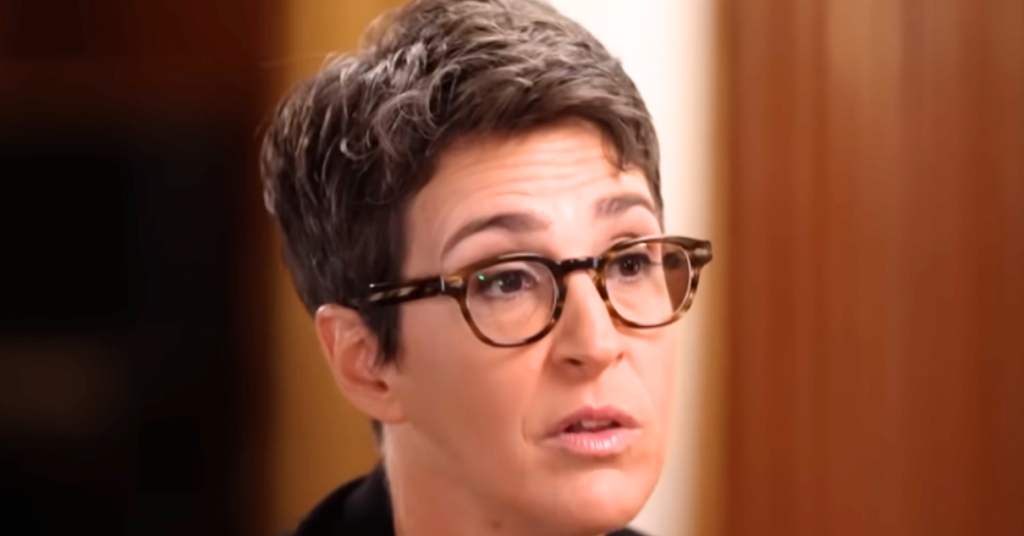 Regrets: Maddow Reveals What She Should Have Done Differently