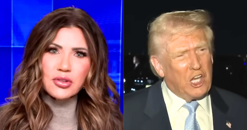 Noem Reveals Extraordinary Travel Ban