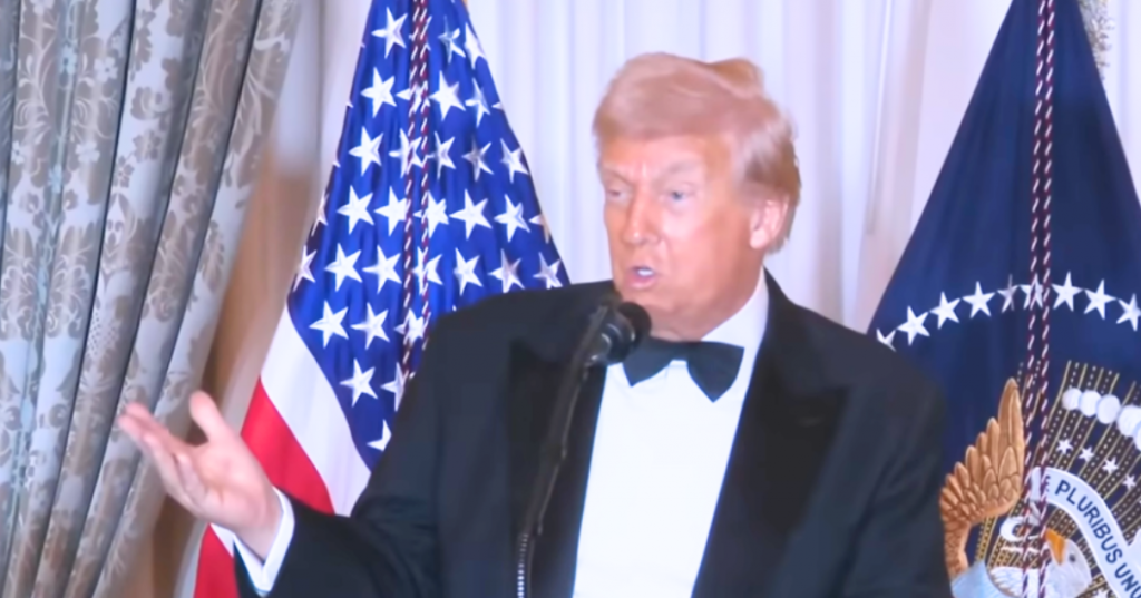 Trump Explains His Intent Behind ‘Blasphemous’ Image He Quickly Deleted