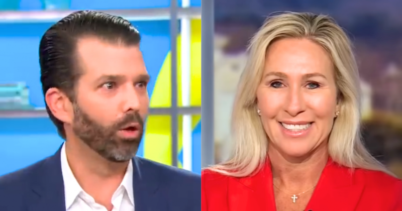 Donald Trump Jr., MTG Announce Shock Engagements