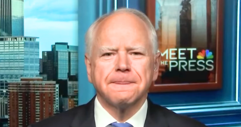 Walz is in Serious Trouble