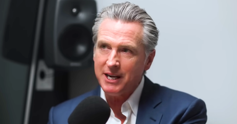 Newsom Sparks Firestorm With Sickening Six-Word Reveal