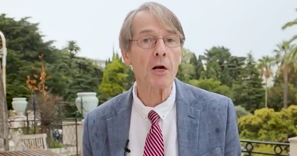 Top Pharma Executive Drops Shocking COVID Bombshell