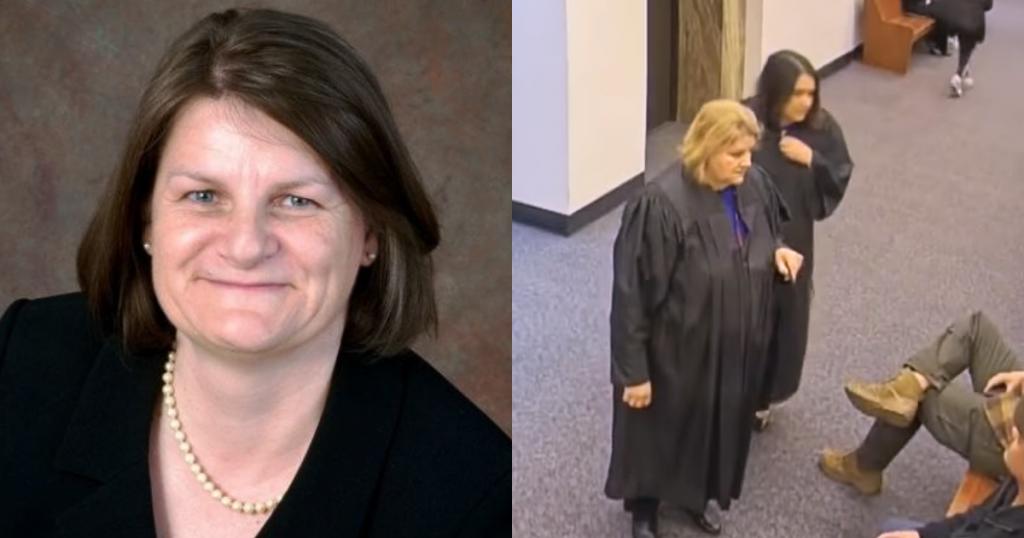 Woke Judge Dealt Devastating Blow Amid Viral Courtroom Scandal