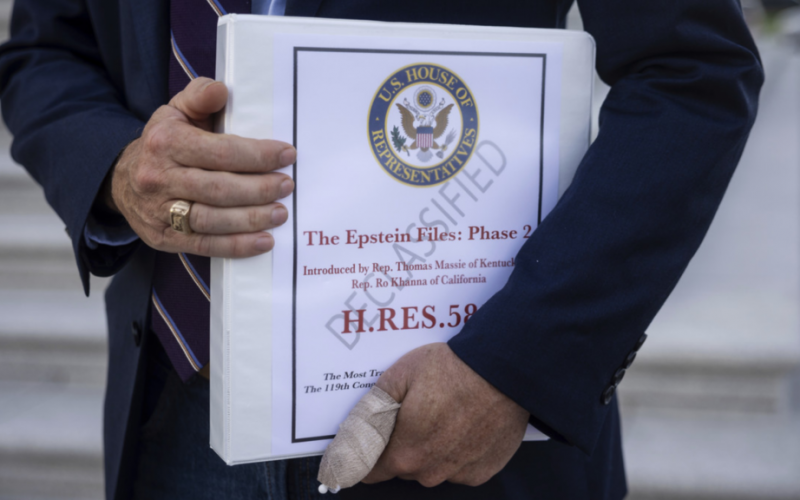 Justice Department released millions of documents from the Epstein files