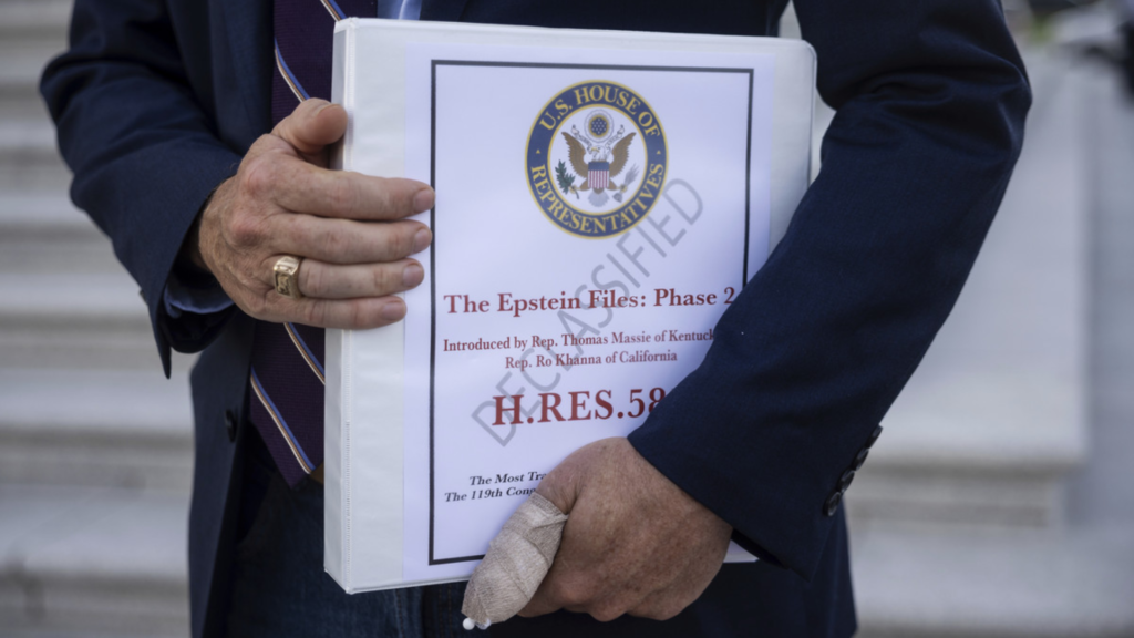 Justice Department is releasing millions of documents from the Epstein files