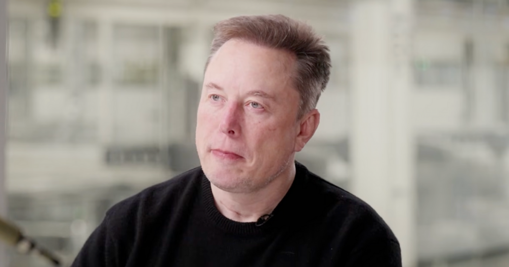 Musk Joins Iran War