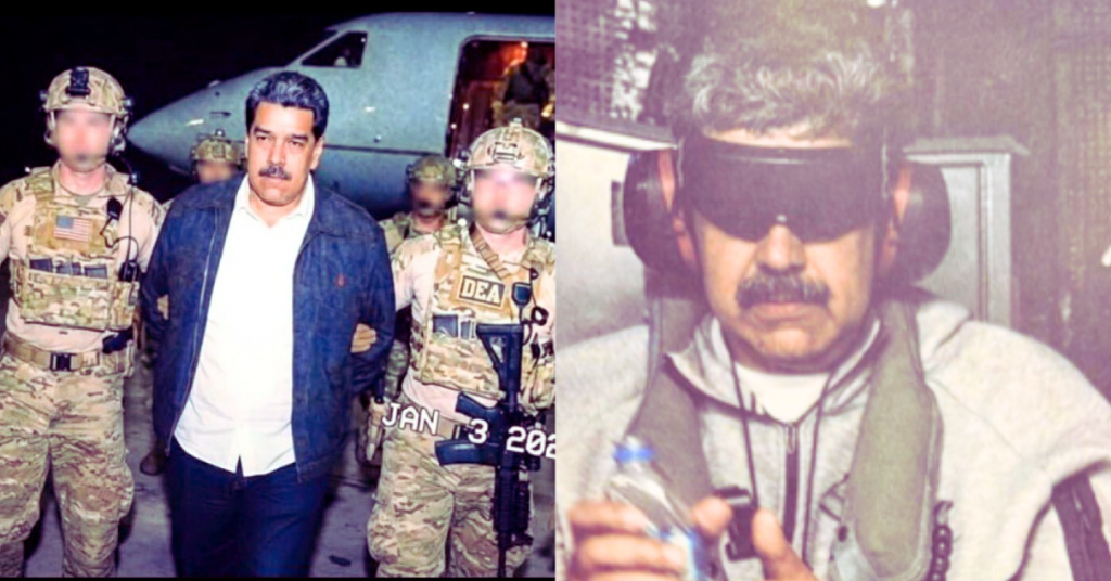 DOJ Arrests Soldier Who Participated in Maduro Capture