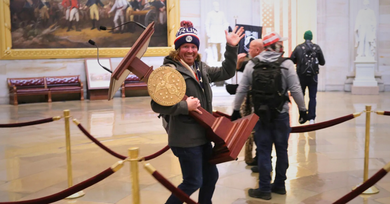 Big News From Pardoned J6 ‘Lectern Guy’