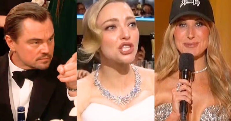 Golden Globes Fail After Just 10 Minutes