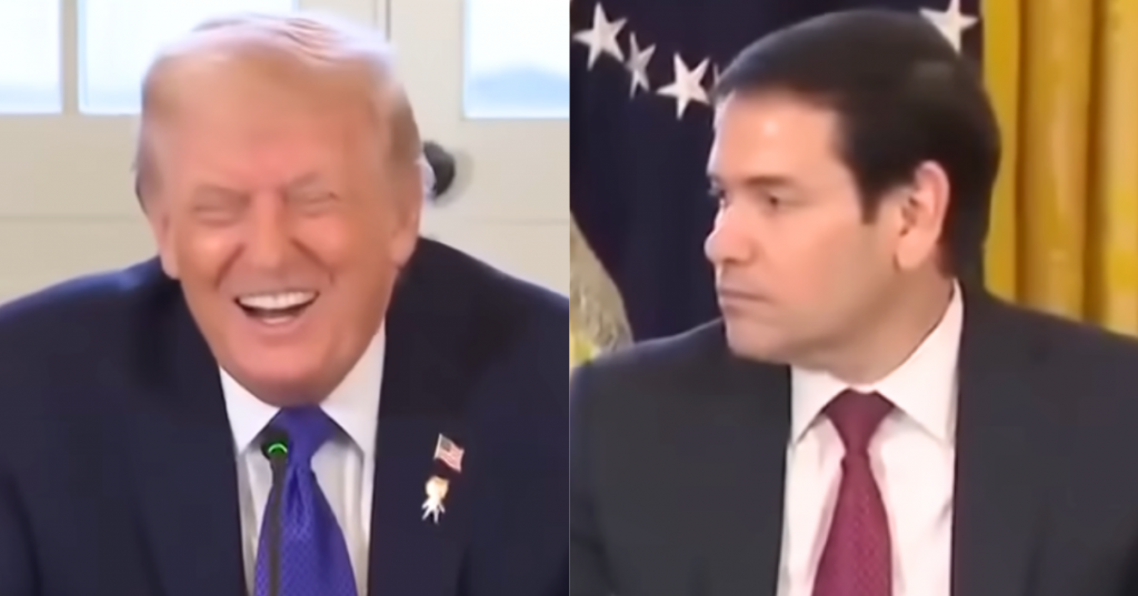 Trump Gives Rubio Yet Another Job