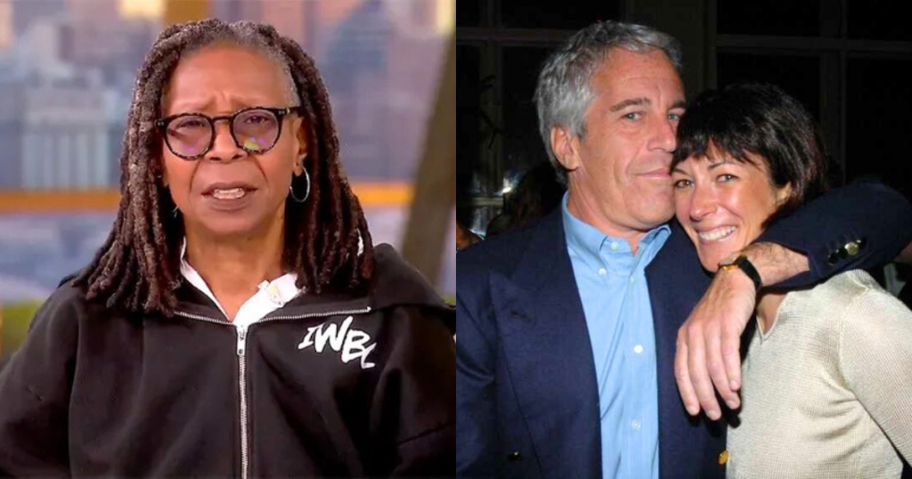 Whoopi Goldberg: ‘My Name is in the Files’