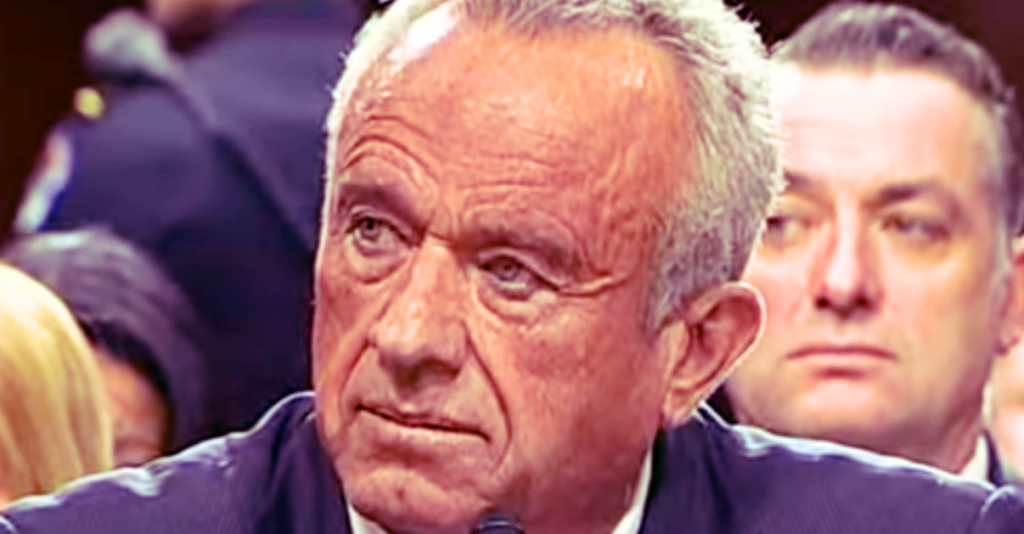 RFK Jr.’s ‘Cocaine’ Reveal Shocks All