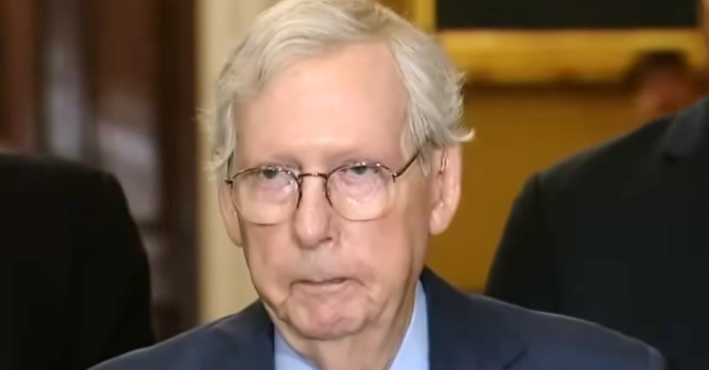 Chilling Mitch McConnell Update