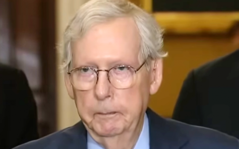 McConnell’s Hospitalization Throws New Wrench in Republicans’ Plans
